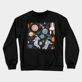 Space exploration Crewneck Sweatshirt